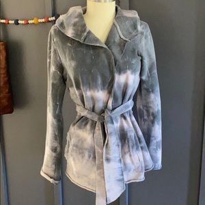 Lucky Brand one-of-a-kind tie dye hoodie!